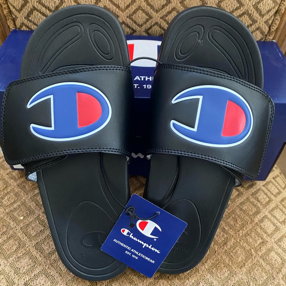 New Black Champion Mega Slides